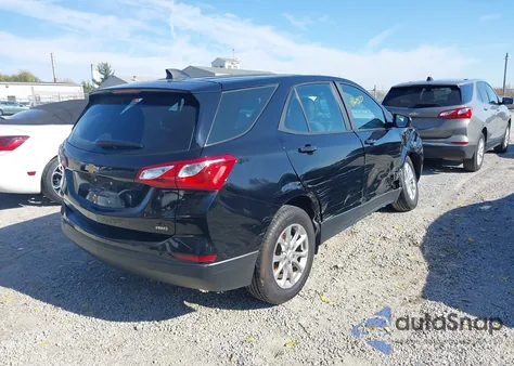 2020 Chevrolet Equinox Awd Ls z USA, uszkodzony, nr VIN 2GNAXSEV4L6279925